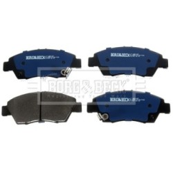 Brake Pad Set BORG & BECK BBP1457 OE Ref 06450S5AG00 BORG & BECK