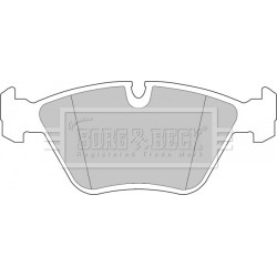 Brake Pad Set BORG & BECK BBP1460 OE Ref 447615116E