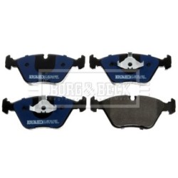 Brake Pad Set BORG & BECK BBP1460 OE Ref 447615116E BORG & BECK