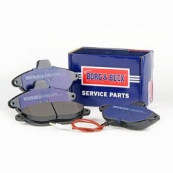 Brake Pad Set BORG & BECK BBP1461 OE Ref 71770986 BORG & BECK