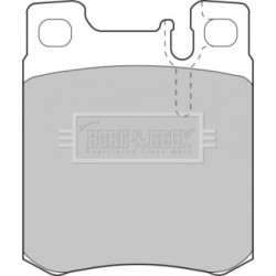 Brake Pad Set BORG & BECK BBP1462 OE Ref 5143633AA