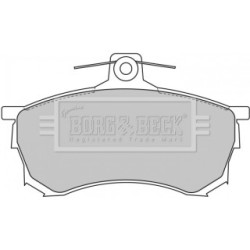 Brake Pad Set BORG & BECK BBP1463 OE Ref MR290240