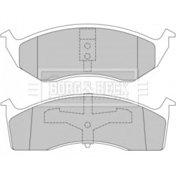 Brake Pad Set BORG & BECK BBP1465 OE Ref 0101889S