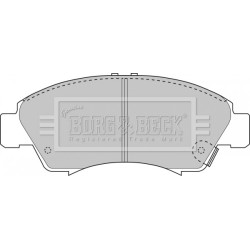 Brake Pad Set BORG & BECK BBP1467 OE Ref 06450S2G000