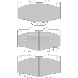 Brake Pad Set BORG & BECK BBP1469 OE Ref 0446535031