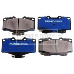 Brake Pad Set BORG & BECK BBP1469 OE Ref 0446535031 BORG & BECK