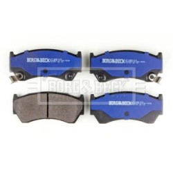 Brake Pad Set BORG & BECK BBP1470 OE Ref 410600M8X2 BORG & BECK