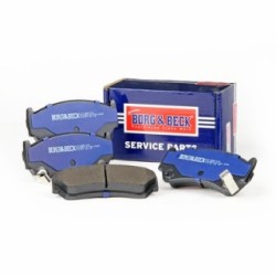 Brake Pad Set BORG & BECK BBP1470 OE Ref 410600M8X2 BORG & BECK