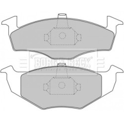 Brake Pad Set BORG & BECK BBP1471 OE Ref 6N0 698 151 C