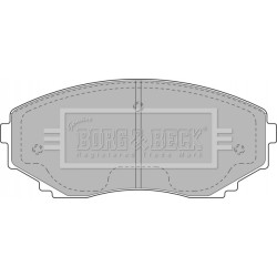 Brake Pad Set BORG & BECK BBP1472 OE Ref CBZ23323Z