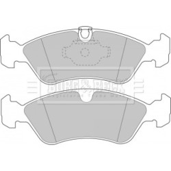 Brake Pad Set BORG & BECK BBP1474 OE Ref 1605911