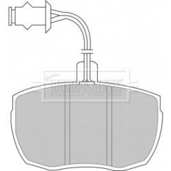 Brake Pad Set BORG & BECK BBP1481 OE Ref 6150948