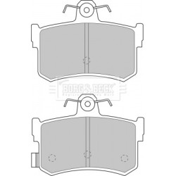 Brake Pad Set BORG & BECK BBP1482 OE Ref SFP10012