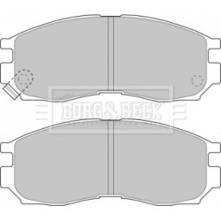 Brake Pad Set BORG & BECK BBP1484 OE Ref MB389532