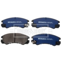 Brake Pad Set BORG & BECK BBP1485 OE Ref 8970352571 BORG & BECK