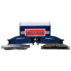 Brake Pad Set BORG & BECK BBP1486 OE Ref 4106008N90 BORG & BECK
