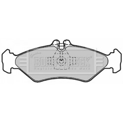 Brake Pad Set BORG & BECK BBP1491 OE Ref 0024203820