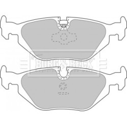 Brake Pad Set BORG & BECK BBP1493 OE Ref 34211160341