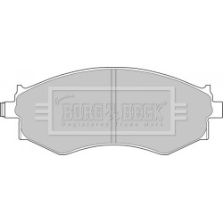 Brake Pad Set BORG & BECK BBP1494 OE Ref 41060G8191