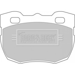 Brake Pad Set BORG & BECK BBP1496 OE Ref RTC5756