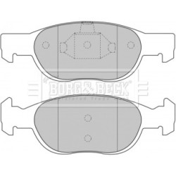 Brake Pad Set BORG & BECK BBP1499 OE Ref 77362170