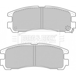Brake Pad Set BORG & BECK BBP1500 OE Ref MB857336