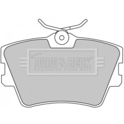 Brake Pad Set BORG & BECK BBP1501 OE Ref 7D0698451D