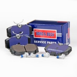Brake Pad Set BORG & BECK BBP1507 OE Ref SFP100490 BORG & BECK