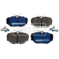 Brake Pad Set BORG & BECK BBP1507 OE Ref SFP100490 BORG & BECK