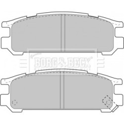 Brake Pad Set BORG & BECK BBP1508 OE Ref 26296AA061