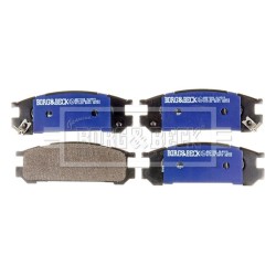 Brake Pad Set BORG & BECK BBP1508 OE Ref 26296AA061 BORG & BECK