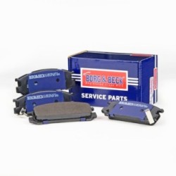 Brake Pad Set BORG & BECK BBP1508 OE Ref 26296AA061 BORG & BECK
