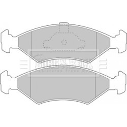 Brake Pad Set BORG & BECK BBP1509 OE Ref 1030602