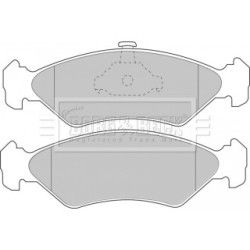 Brake Pad Set BORG & BECK BBP1510 OE Ref 1013843