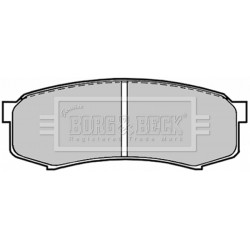 Brake Pad Set BORG & BECK BBP1514 OE Ref 4605A458