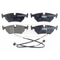 Brake Pad Set BORG & BECK BBP1515 OE Ref 9404251248 BORG & BECK