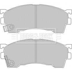 Brake Pad Set BORG & BECK BBP1516 OE Ref 3894048