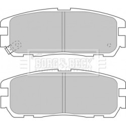 Brake Pad Set BORG & BECK BBP1517 OE Ref 8970392690