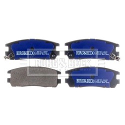Brake Pad Set BORG & BECK BBP1517 OE Ref 8970392690 BORG & BECK