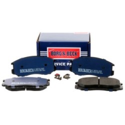 Brake Pad Set BORG & BECK BBP1518 OE Ref 04465B4020 BORG & BECK