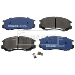 Brake Pad Set BORG & BECK BBP1518 OE Ref 04465B4020 BORG & BECK