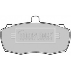 Brake Pad Set BORG & BECK BBP1519 OE Ref RTC3348