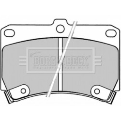 Brake Pad Set BORG & BECK BBP1520 OE Ref F1CZ2001B