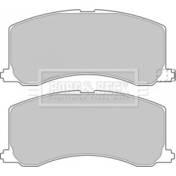 Brake Pad Set BORG & BECK BBP1522 OE Ref 5580060G00