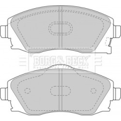 Brake Pad Set BORG & BECK BBP1523 OE Ref 1605092