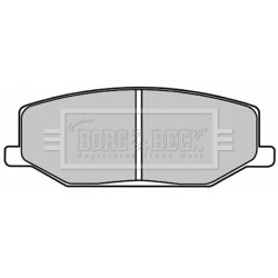 Brake Pad Set BORG & BECK BBP1524 OE Ref 5511080000
