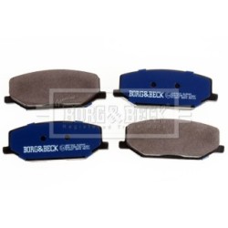 Brake Pad Set BORG & BECK BBP1524 OE Ref 5511080000 BORG & BECK