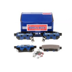 Brake Pad Set BORG & BECK BBP1526 OE Ref 06430SAAJ50 BORG & BECK