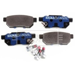 Brake Pad Set BORG & BECK BBP1526 OE Ref 06430SAAJ50 BORG & BECK