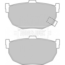 Brake Pad Set BORG & BECK BBP1527 OE Ref 4406061E90